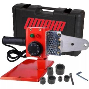 Termofusora Tawak 800 W + 6 Boq + Tijera + Maletin Agua Gas