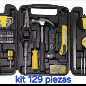 Set De Herramientas Maletín 129 Piezas