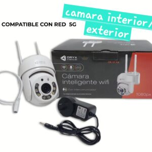 Camara 360 interior exterior